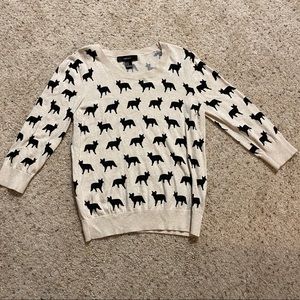 Fox sweater